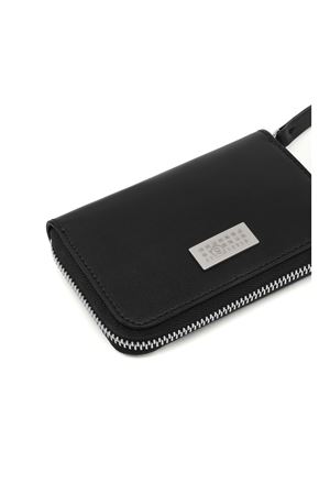 Numeric leather zip wallet MM6 MAISON MARGIELA | SA5UI0031P8873T8013